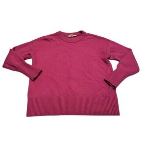 Philosophy Republic Clothing Pink‎ Crew Neck Sweater Size M
